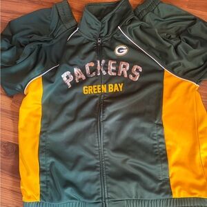 NFL Women’s Green Bay Packers Jacket- bling